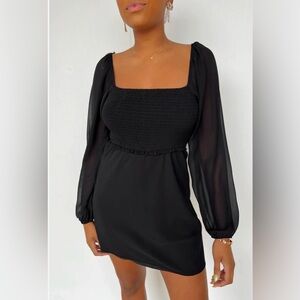 NWT Vestique Kathryn Black Dress Size XS